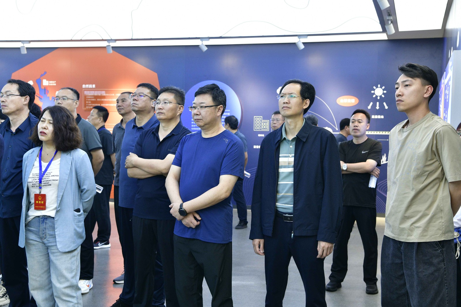 易順建工集團總經(jīng)理李晉恒參加縣人大常委會異地培訓(xùn)，深入學(xué)習(xí)貫徹黨的二十大精神